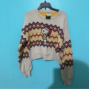 Cotton on snoopy sweater